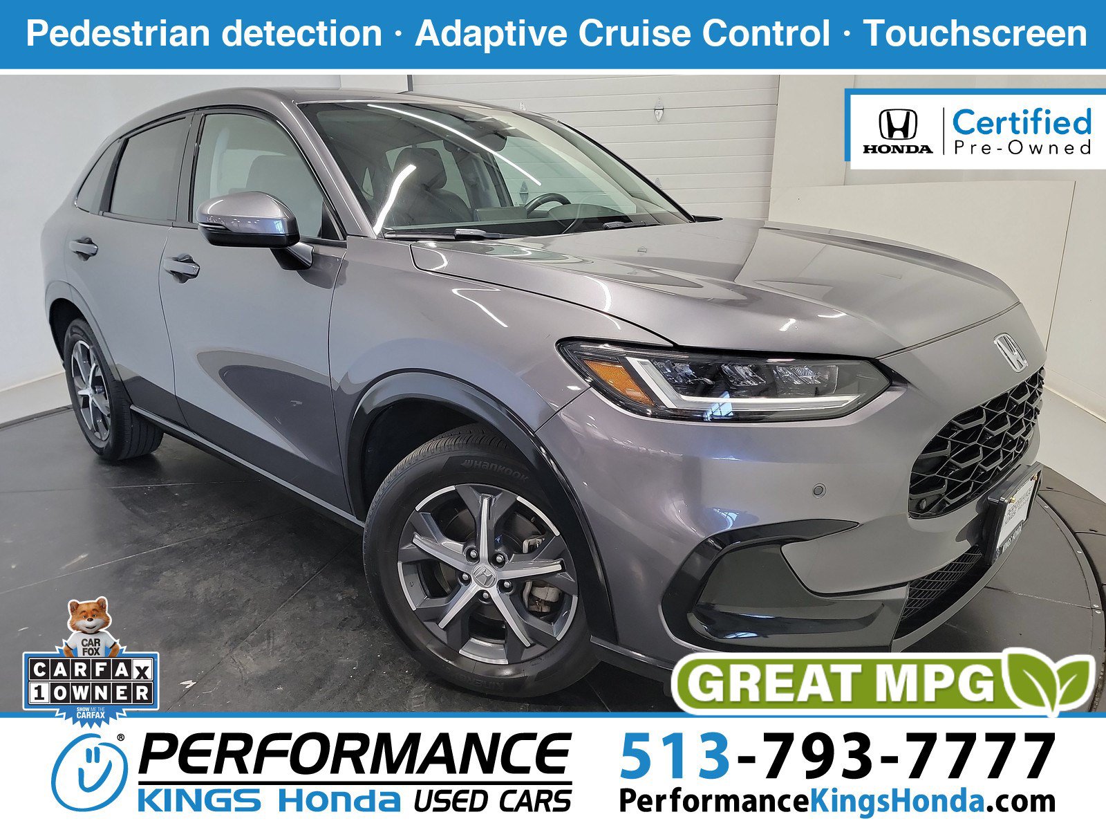 Used 2024 Honda HR-V EX-L 360° Tour
