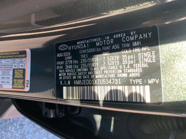 New 2026 Hyundai Tucson Limited AWD/4WD image 19