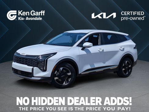 Certified 2026 Kia Sportage LX FWD image 1