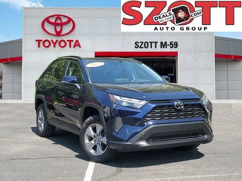 Used 2023 Toyota RAV4 XLE w/ Convenience Package AWD/4WD image 1