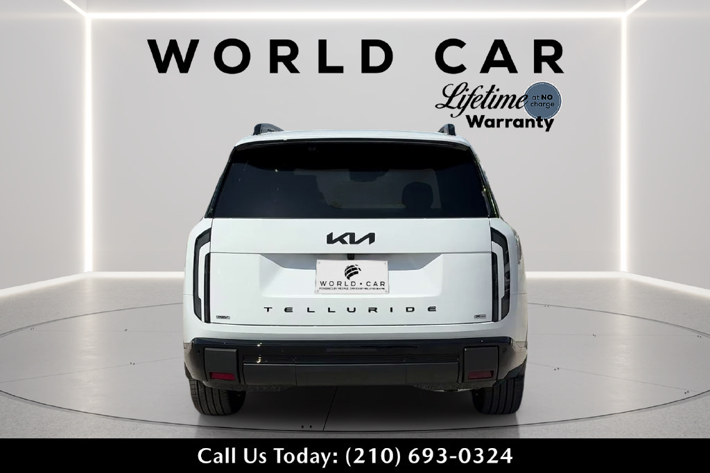 New 2027 Kia Telluride X-Line SX Prestige w/ Towing Package AWD/4WD image 4