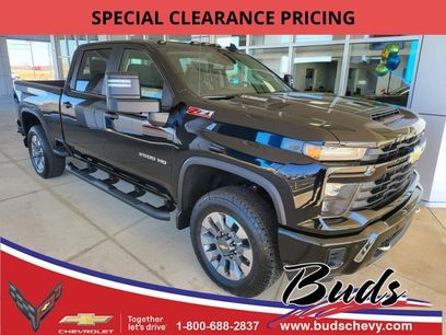 New 2026 Chevrolet Silverado 2500 Custom w/ Custom Value Package