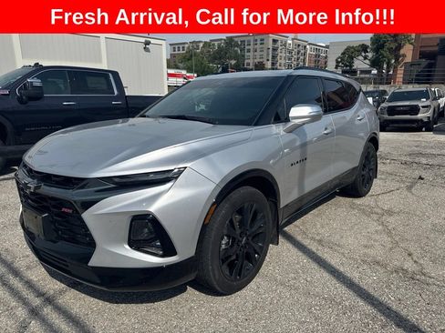 Used 2022 Chevrolet Blazer RS w/ Enhanced Convenience Package AWD/4WD image 3