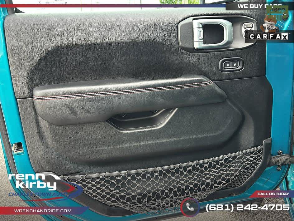 Used 2019 Jeep Wrangler Unlimited Rubicon AWD/4WD image 12