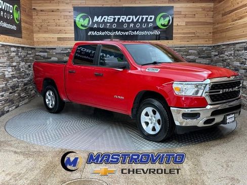 Used 2023 RAM 1500 Big Horn AWD/4WD image 1