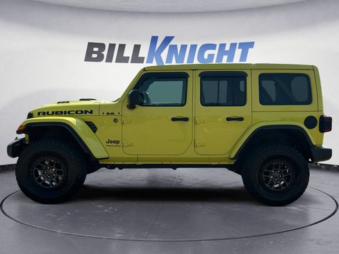 Used 2023 Jeep Wrangler Unlimited Rubicon 392 w/ Xtreme Recon 35" Tire Package AWD/4WD image 2