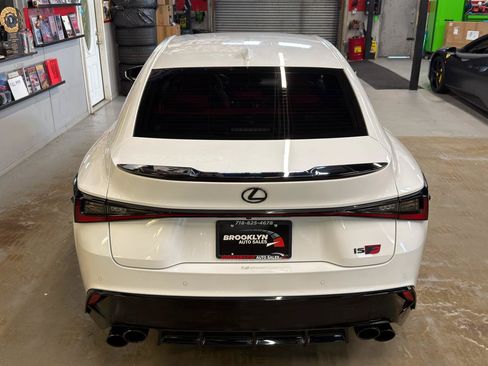 Used 2023 Lexus IS 500 w/ Accessory Package 2 RWD image 9