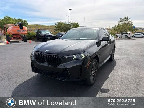 Used 2025 BMW X6 xDrive40i w/ Climate Comfort Package AWD/4WD image 1