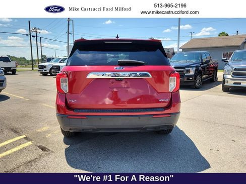 Used 2021 Ford Explorer XLT AWD/4WD image 4
