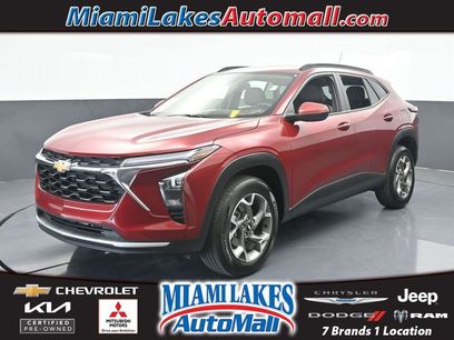 Used 2025 Chevrolet Trax LT w/ Driver Confidence Package