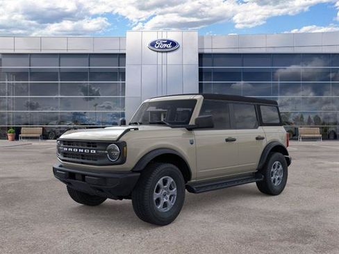 New 2026 Ford Bronco Big Bend AWD/4WD image 1