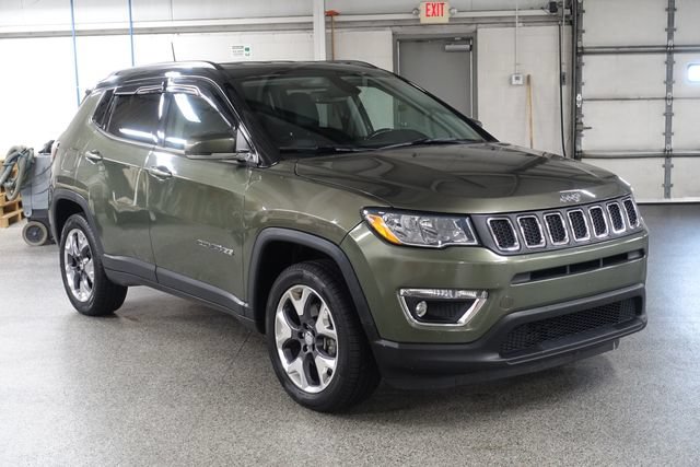 Used 2020 Jeep Compass Limited AWD/4WD image 1