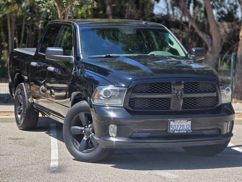 Used 2014 RAM 1500 Express w/ Black Ram 1500 Express Group RWD image 1