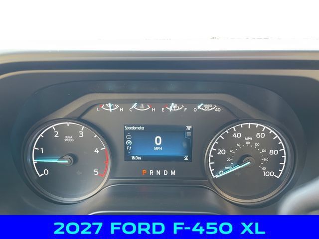 New 2027 Ford F450 XL w/ XL Chrome Package AWD/4WD image 2