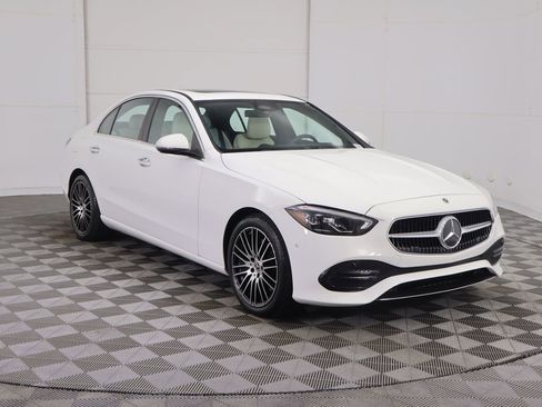 Certified 2025 Mercedes-Benz C 300 Sedan image 3
