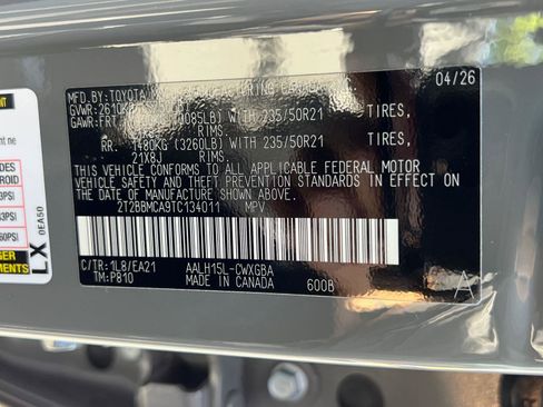 New 2026 Lexus RX 350h image 27