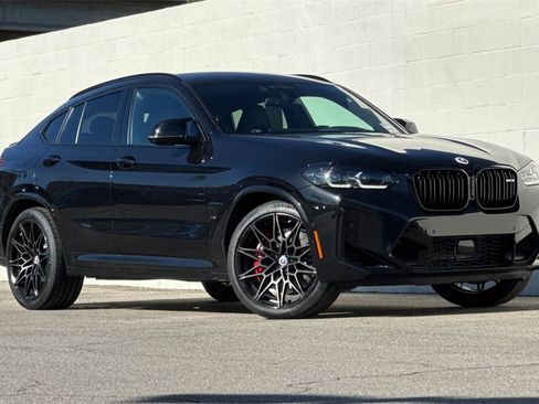 Used 2023 BMW X4 M w/ Competition Package image 2
