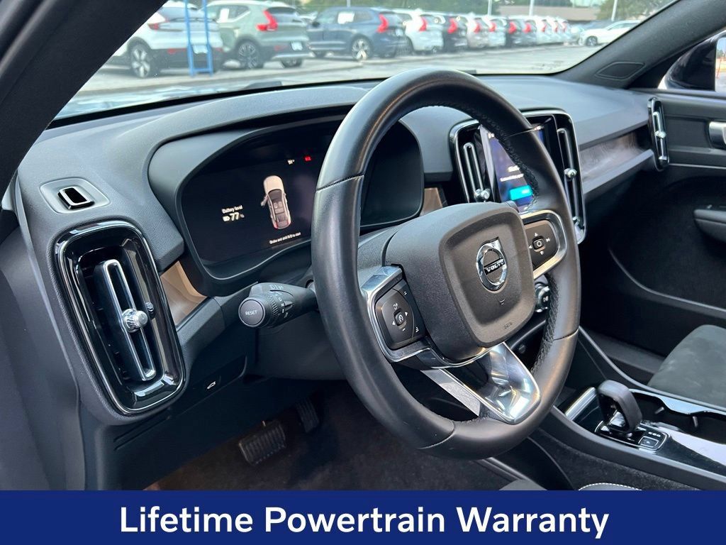 Certified 2023 Volvo C40 P8 Recharge Plus AWD/4WD image 15