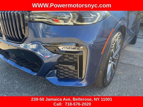 Used 2021 BMW X7 xDrive40i w/ M Sport Package AWD/4WD image 10