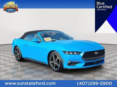 Used 2024 Ford Mustang Premium