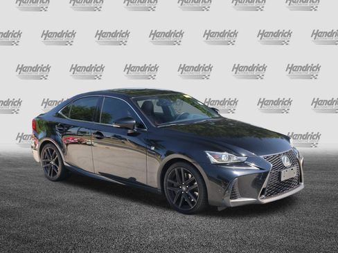 Used 2018 Lexus IS 300 F Sport w/ F Sport Package RWD image 2