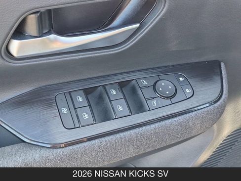 Certified 2026 Nissan Kicks SV FWD image 25
