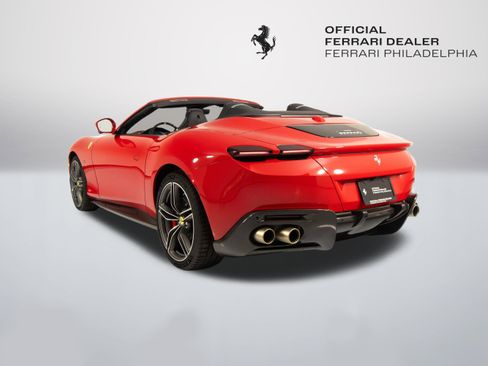 Certified 2026 Ferrari Roma Spider RWD image 6