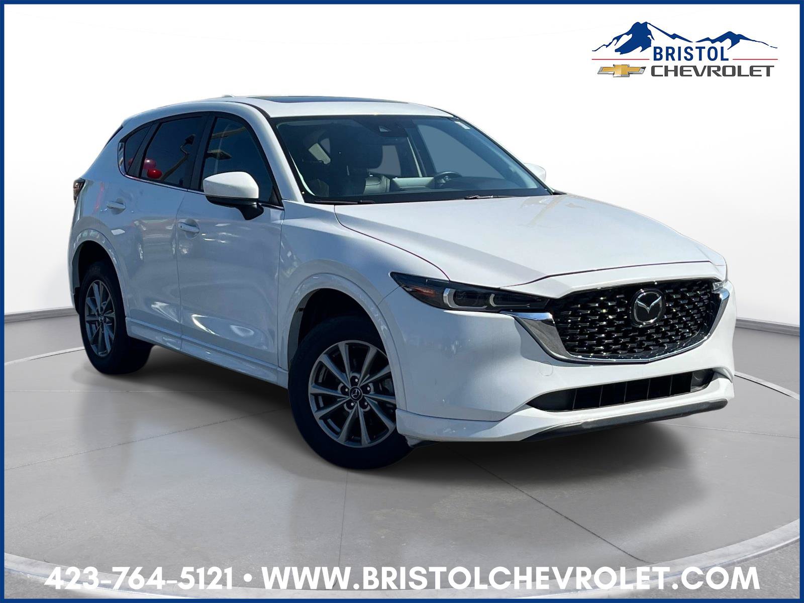 Used 2025 MAZDA CX-5 AWD 2.5 S w/ Preferred Package image 1