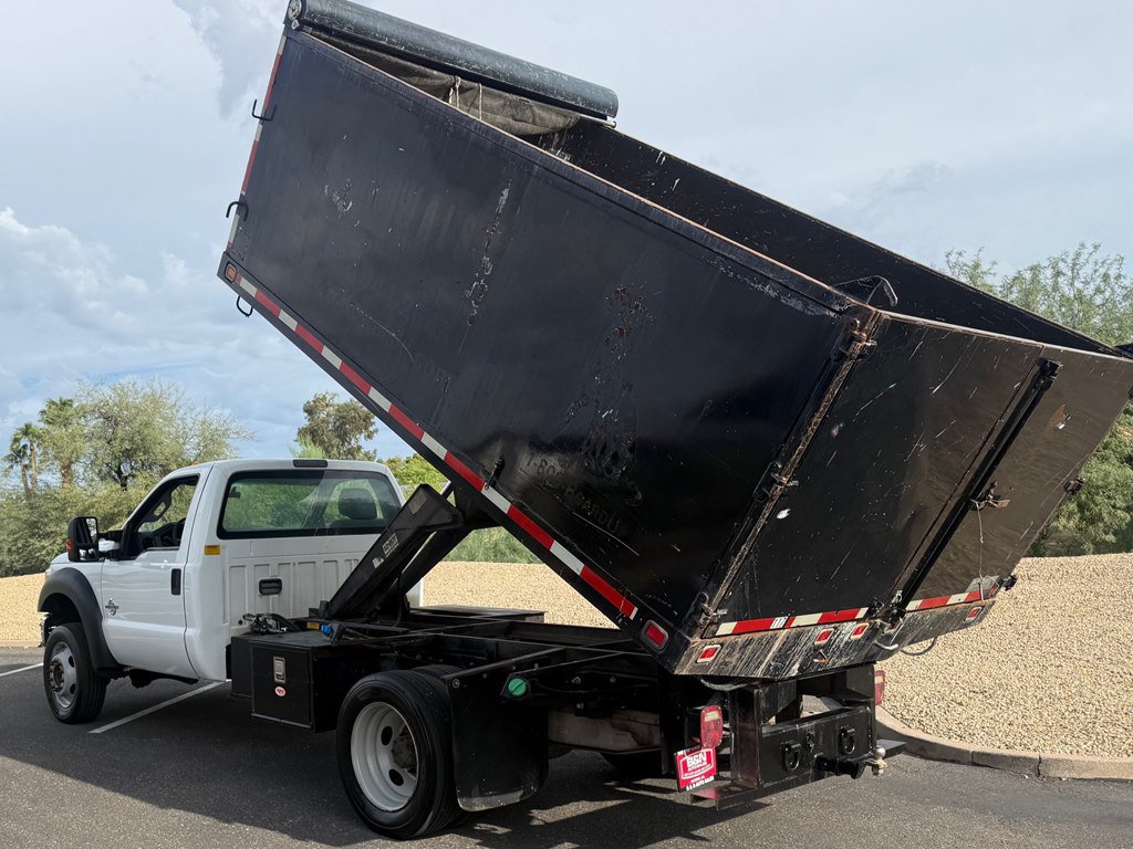 Used 2013 Ford F550 2WD Regular Cab Super Duty w/ Payload Upgrade Pkg image 3