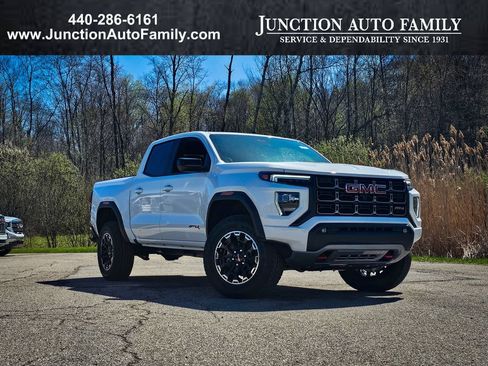New 2026 GMC Canyon AT4 w/ Technology Plus Package AWD/4WD image 1