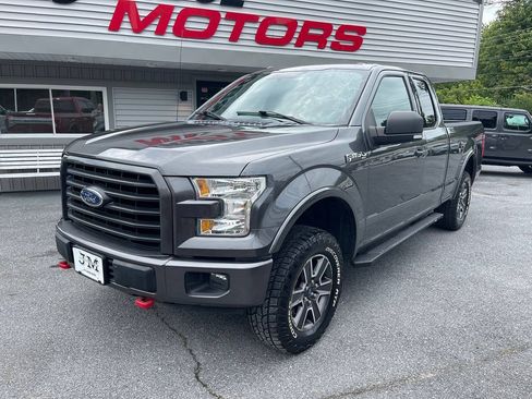 Used 2017 Ford F150 XLT w/ Equipment Group 302A Luxury AWD/4WD image 3