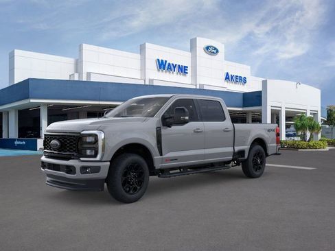 New 2026 Ford F250 Lariat w/ Black Appearance Package image 1