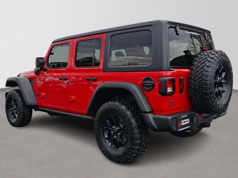 Used 2025 Jeep Wrangler Unlimited Sport S 4xe AWD/4WD image 4