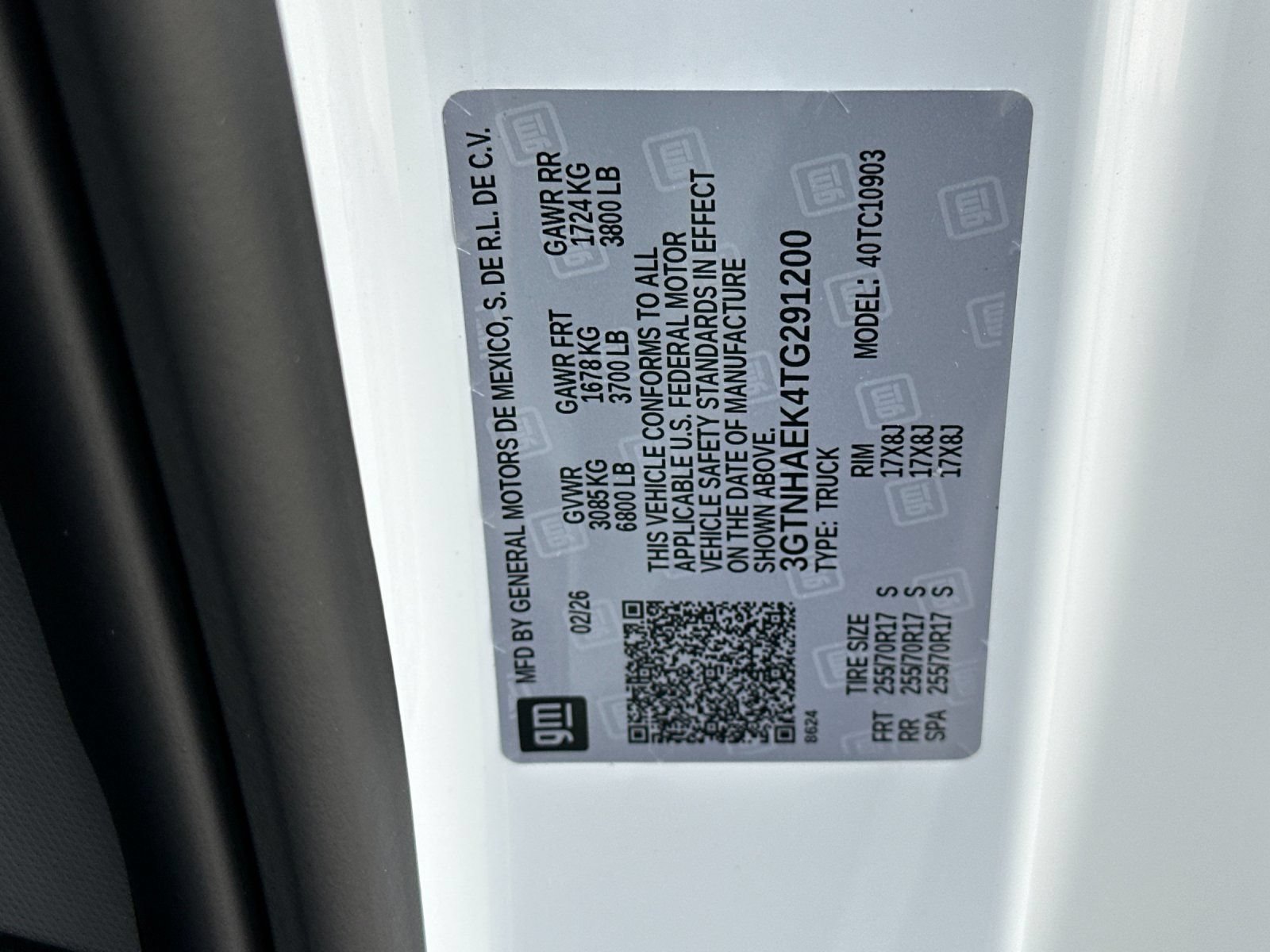 New 2026 GMC Sierra 1500 Pro w/ Pro Value Package RWD image 25