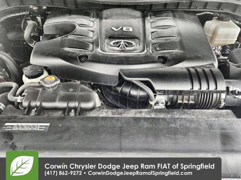 Used 2024 INFINITI QX80 Luxe image 37