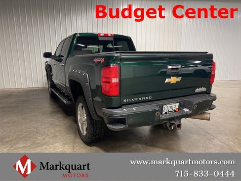 Used 2015 Chevrolet Silverado 2500 High Country w/ Duramax Plus Package image 4