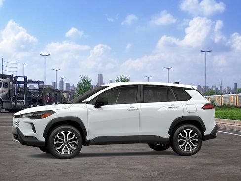 New 2026 Toyota Corolla Cross AWD Hybrid image 3