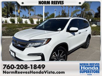 Certified 2022 Honda Pilot Touring