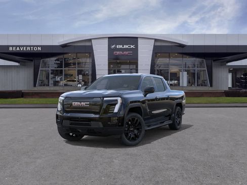 New 2026 GMC Sierra EV Elevation w/ LPO, Elevation Dark Package image 8