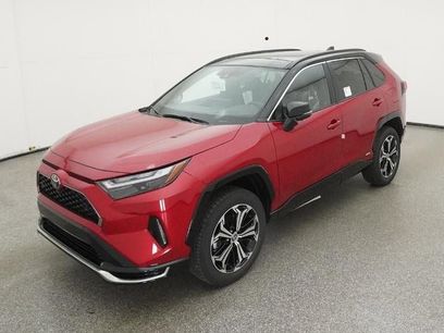 New 2025 Toyota RAV4 XSE