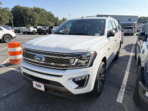 Used 2021 Ford Expedition Max King Ranch w/ Cargo Package AWD/4WD image 16