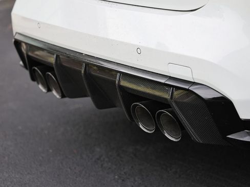 New 2027 BMW M4 Coupe w/ M Carbon Exterior Package RWD image 8