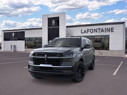New 2026 Lincoln Navigator Reserve w/ Jet Appearance Package