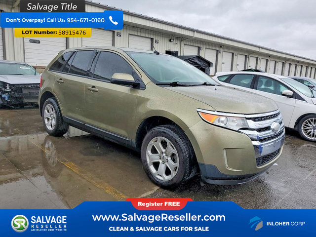 Used 2013 Ford Edge SEL FWD image 5