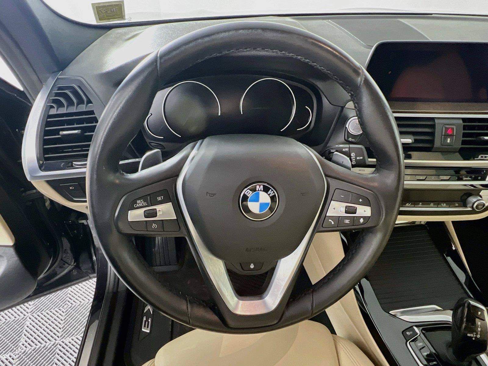 Used 2020 BMW X3 xDrive30i w/ Convenience Package AWD/4WD image 10