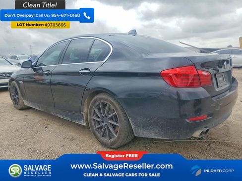 Used 2016 BMW 528i Sedan RWD image 3