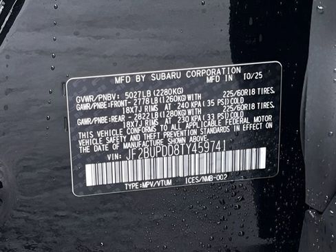 New 2026 Subaru Outback Limited image 32