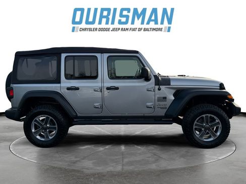 Used 2019 Jeep Wrangler Unlimited Sport S image 7