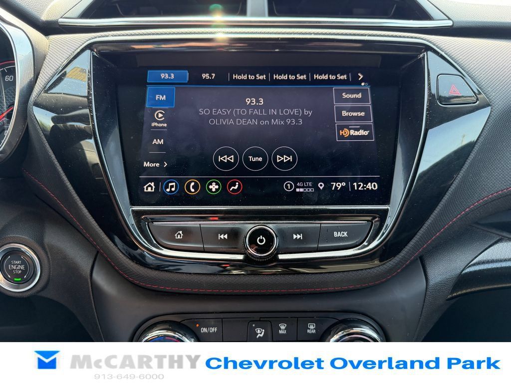 Used 2022 Chevrolet TrailBlazer RS w/ Sun and Liftgate Package AWD/4WD image 15