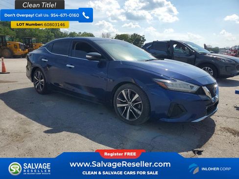 Used 2020 Nissan Maxima 3.5 SV w/ Floor Mat Group FWD image 5